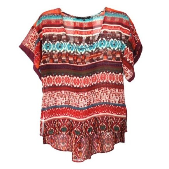 19 Cooper Sheer Size M Women’s Top - Picture 1 of 6